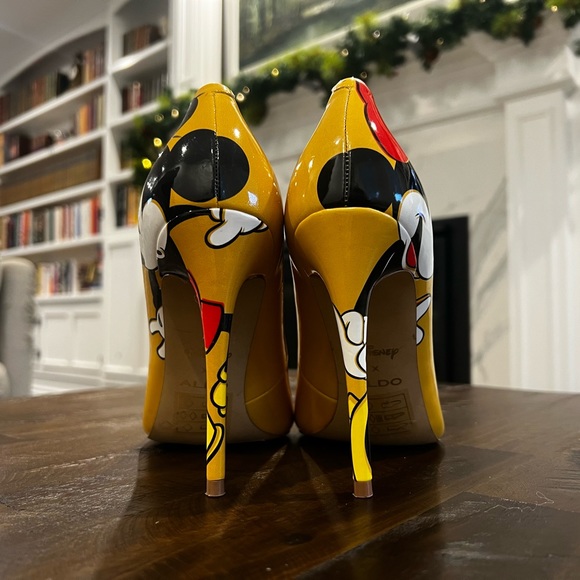 Aldo X Disney Stessy Mickey & Minnie pumps - Picture 4 of 5